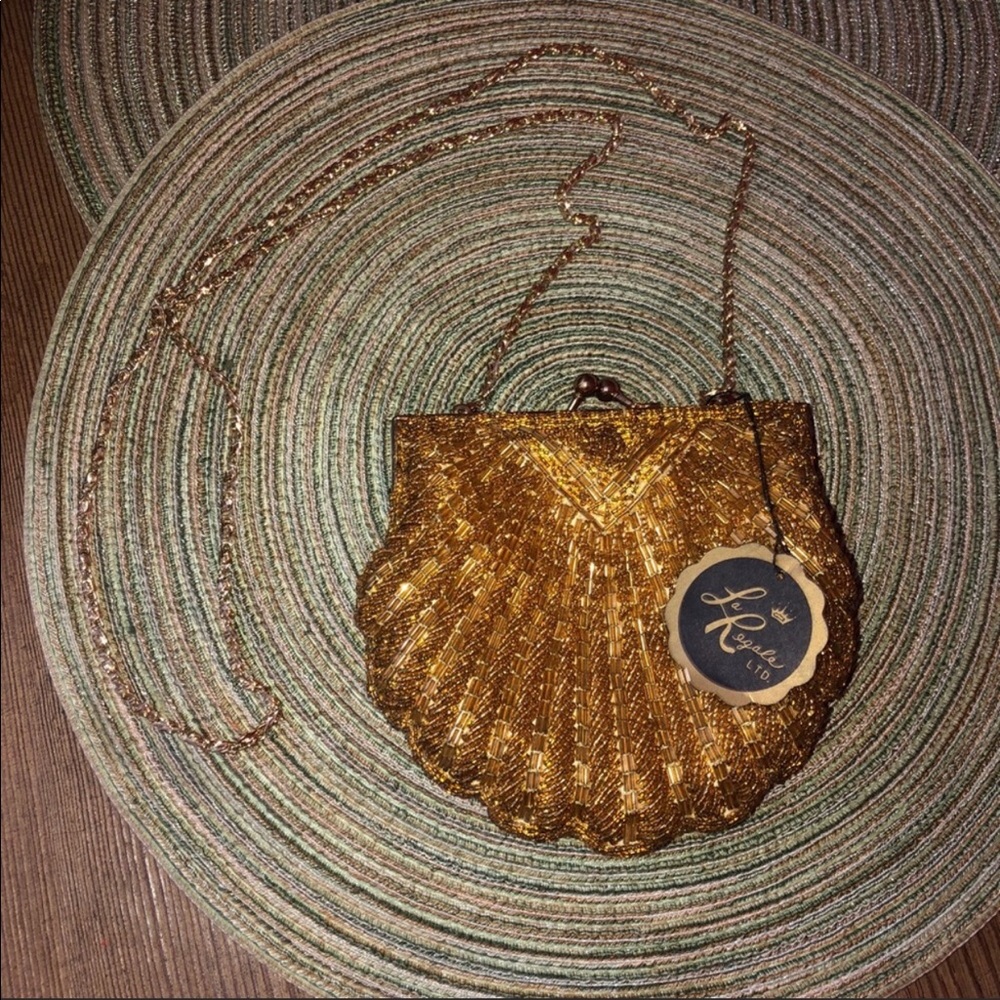 💰SOLD💰La Regale Ltd. Vintage Beaded Evening Bag